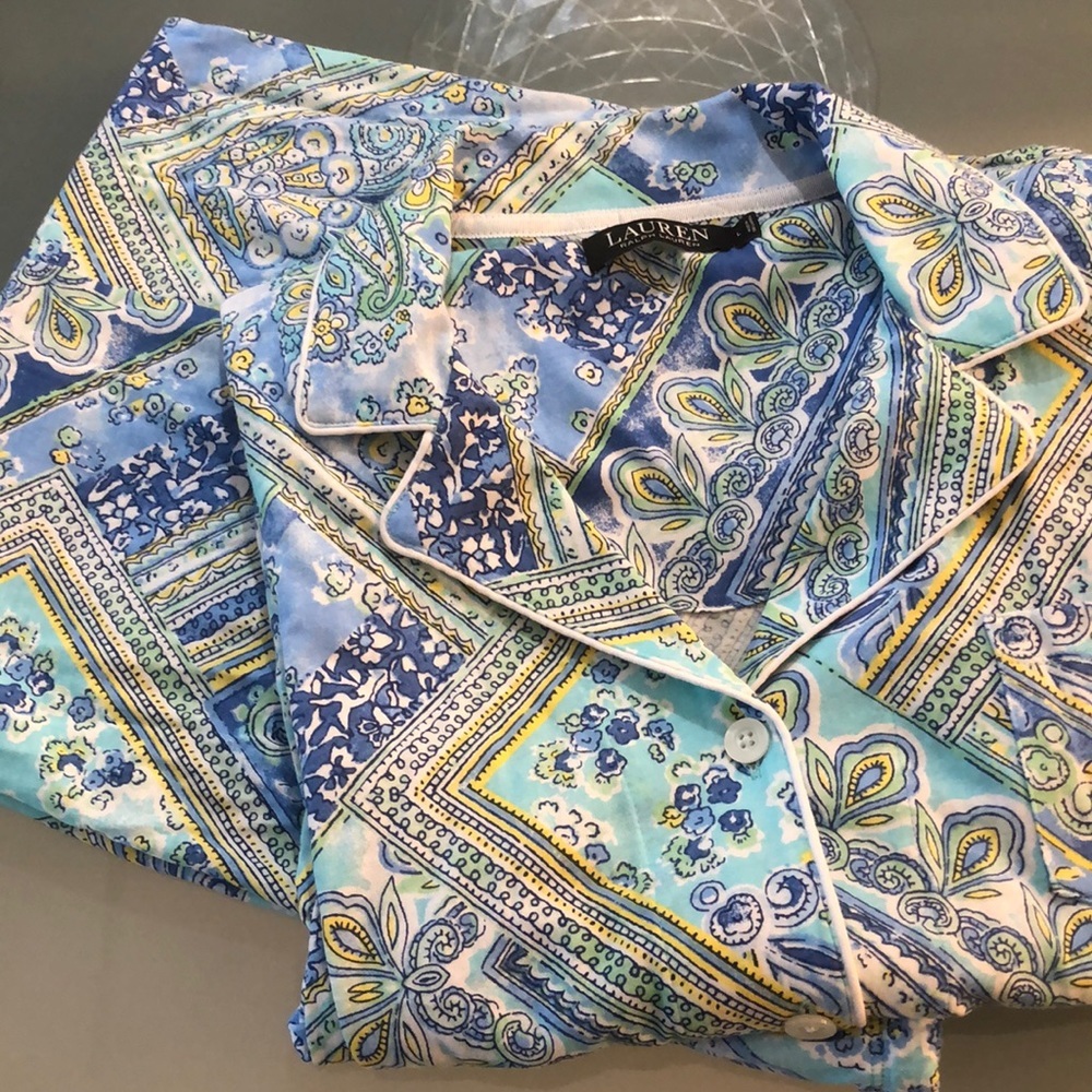 RALPH LAUREN LRL PAJAMA SET NWT sz L, XL